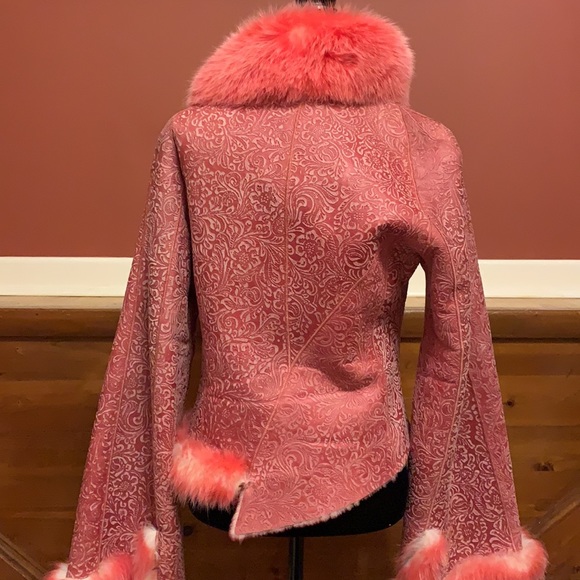 - Leather and Fur Jacket- - Picture 7 of 11